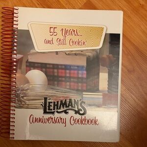 Anniversary Cookbook - Red Spiral Edition